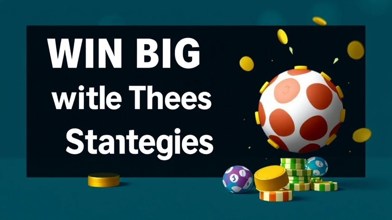 Win Big with These Proven Strategies on Serbu4d