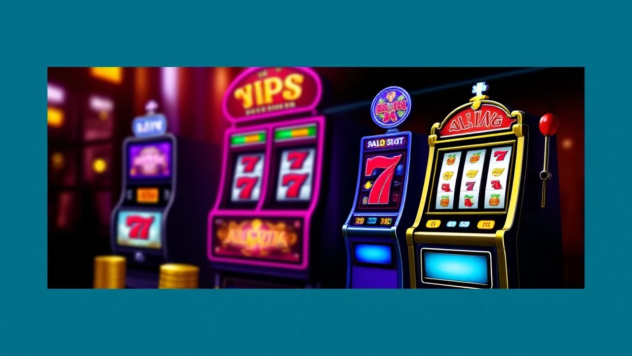 Top Tips for Scoring Big on Slot Machine Slot Machines