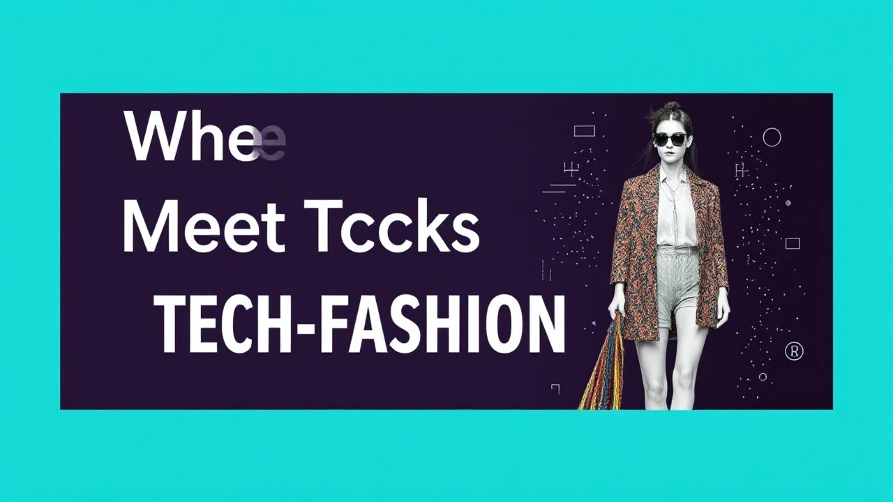 When Geeks Meet Chic: The Tech-Fashion Fusion