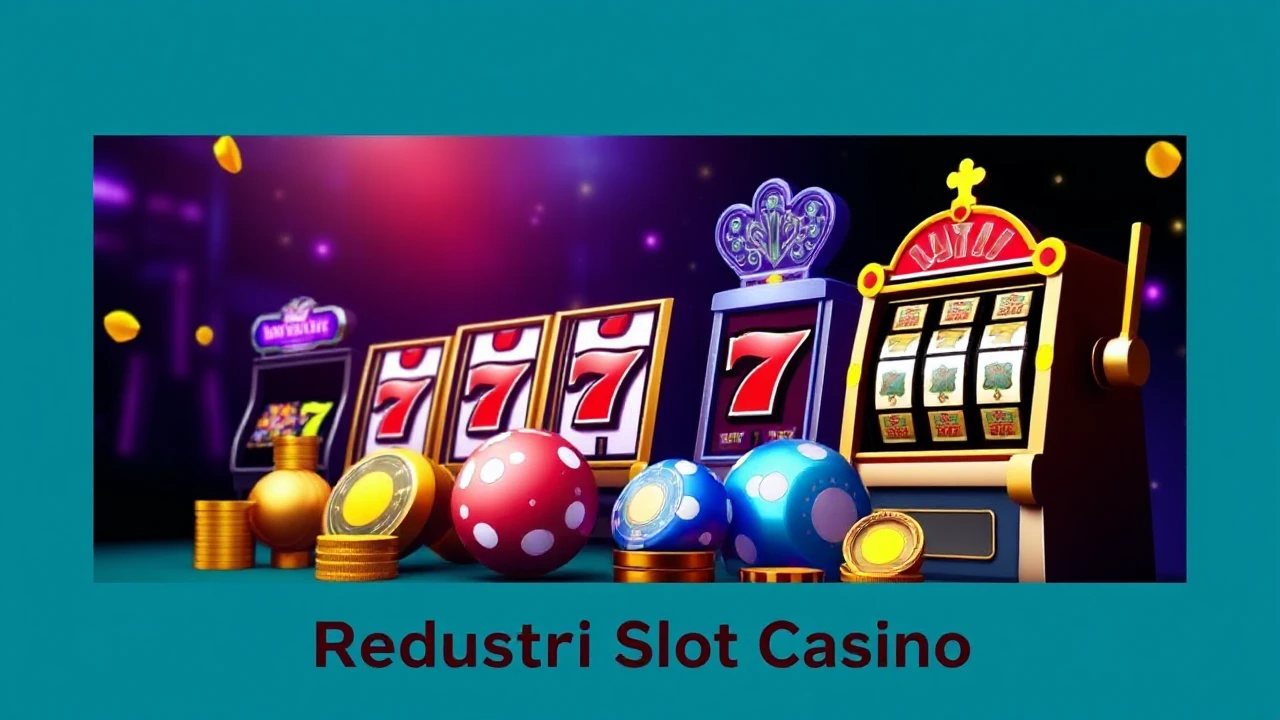 Revolution Industri Slot Casino