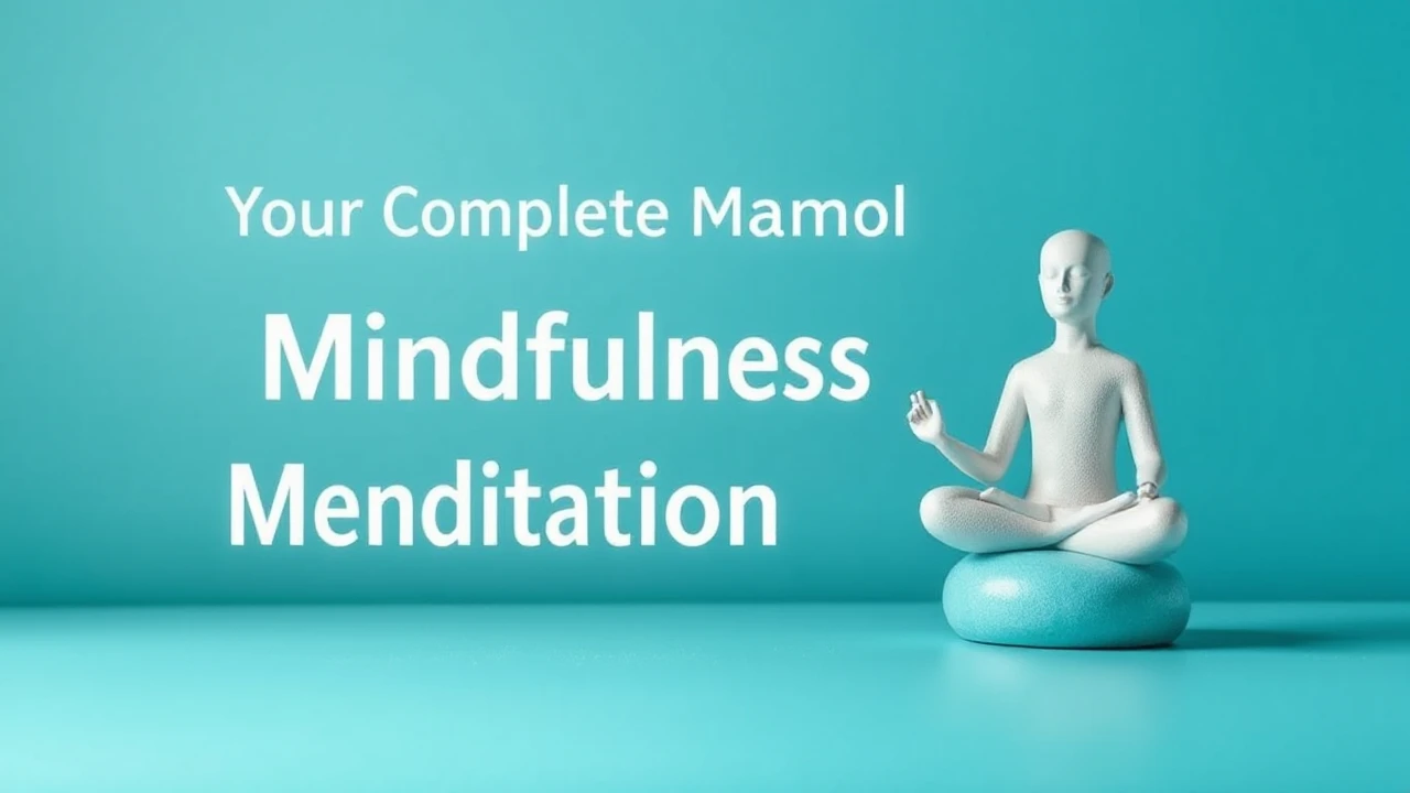 Your Complete Manual to Integrating Mindfulness Meditation to Your Daily Routine for Improved Wellness