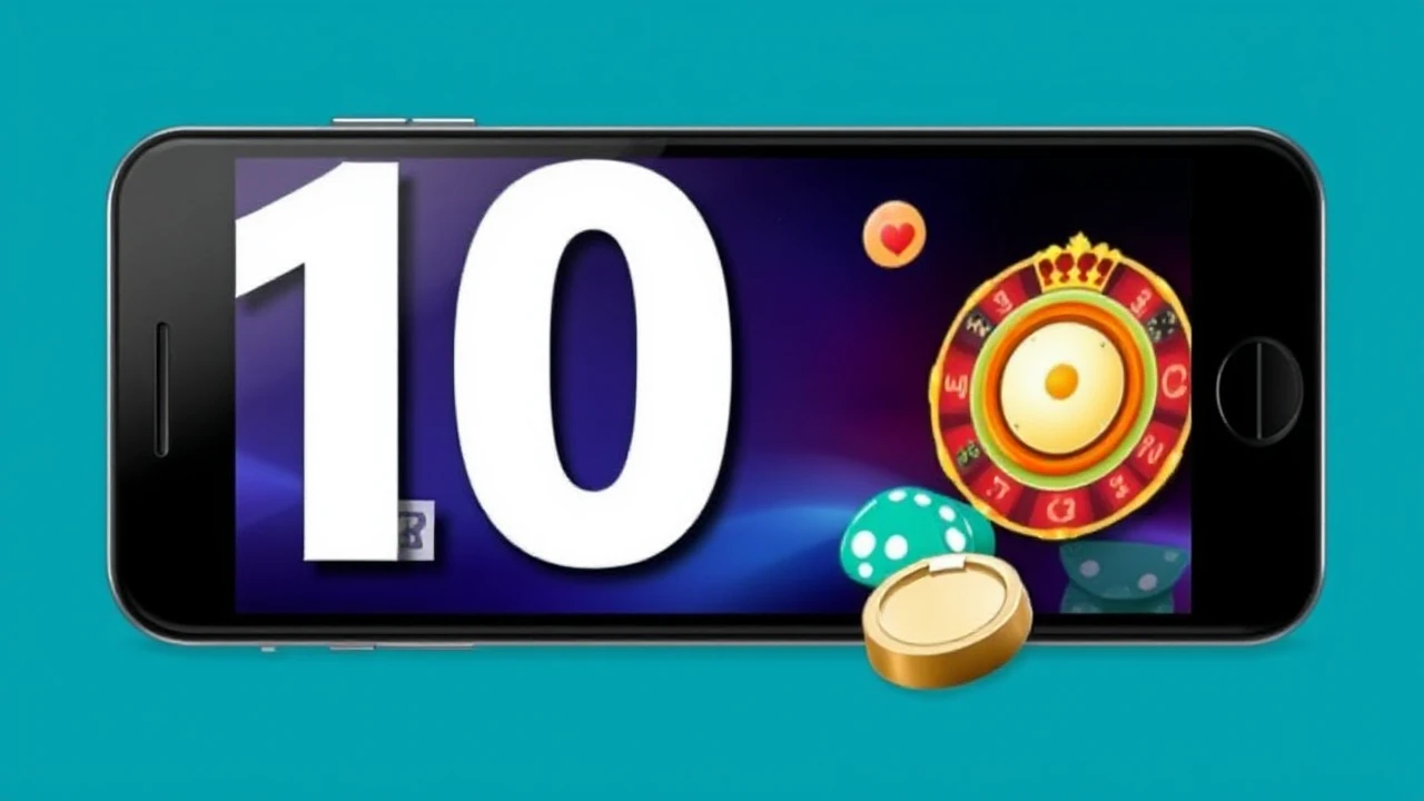 Must-Have 10 Mobile Casino Apps for Every Canadian Player Needs to Have