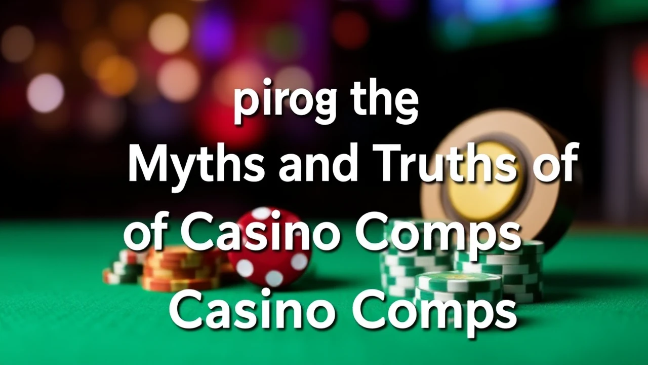 Exploring the Myths and Truths of Casino Comps