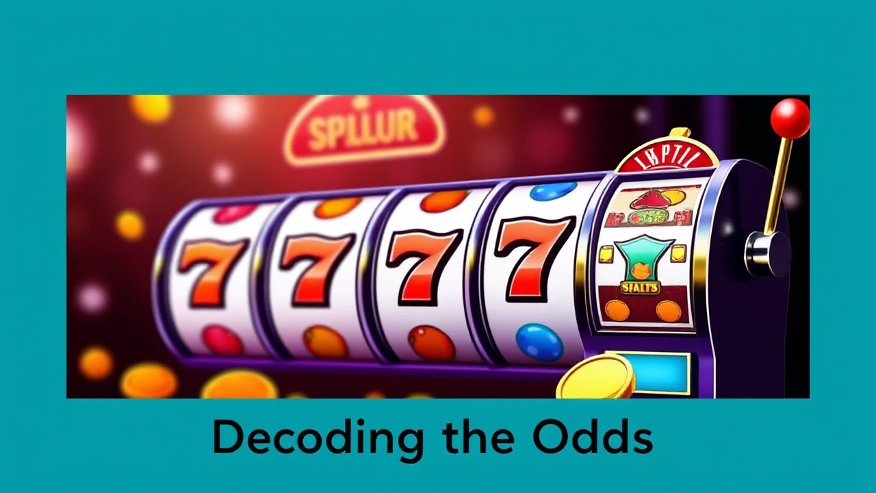 Decoding the Odds: Comprehending Slot Payouts