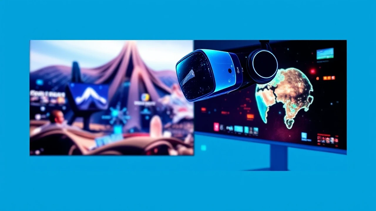 Discovering Virtual Worlds: Next Frontier of Interactive Entertainment Technology