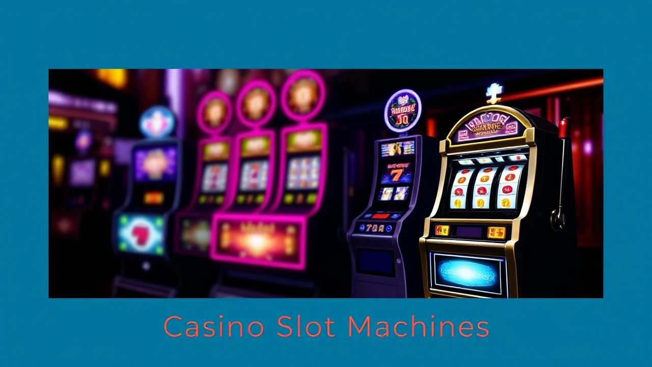 Your Complete Manual to Casino Slot Machines Explained