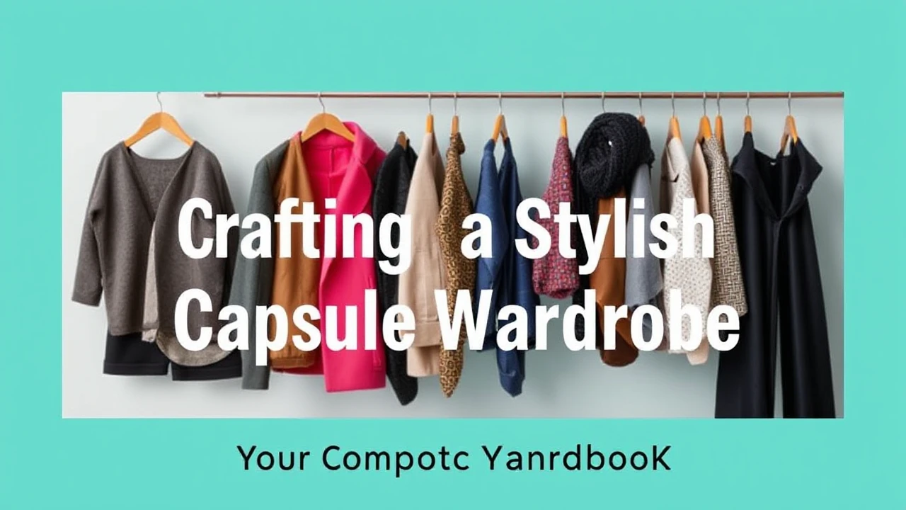 Your Complete Handbook on Crafting a Stylish Capsule Wardrobe
