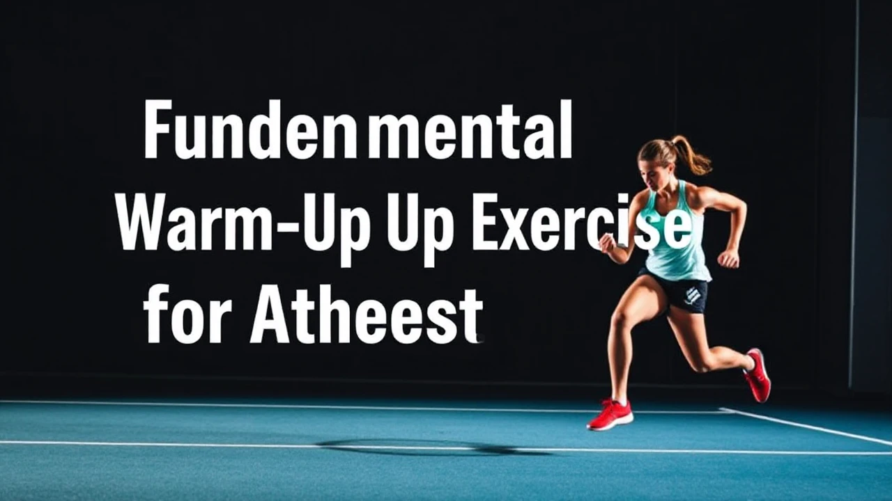 Fundamental Warm-Up Exercises for Athletes Before a Workout