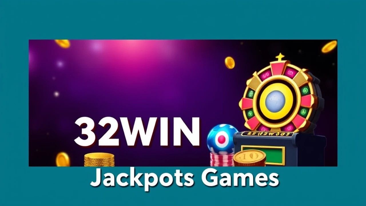 Exploring the Most Popular 32WIN Jackpots Games