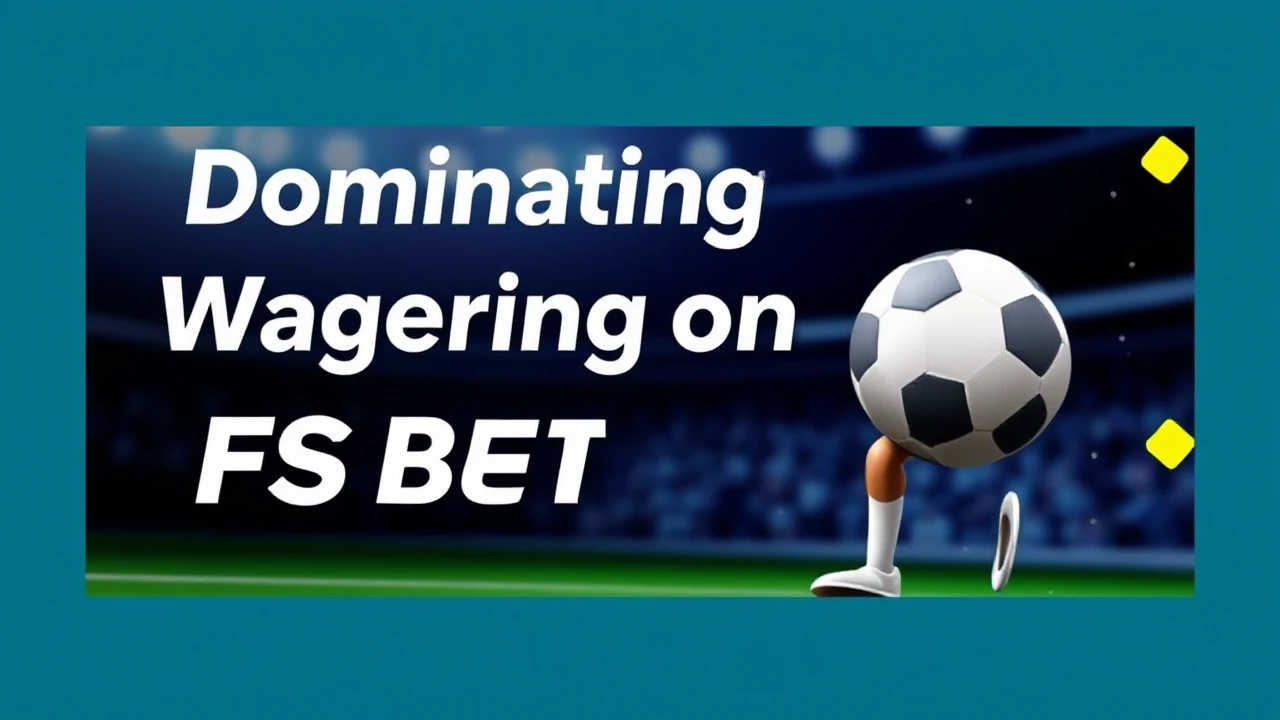 Dominating Wagering on Fsbet: Key 10 Tips for Success