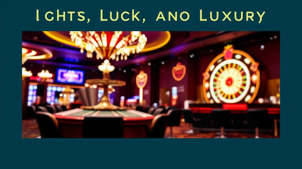 Lights, Luck, and Luxury: Exploring the Thrills of the Casino World