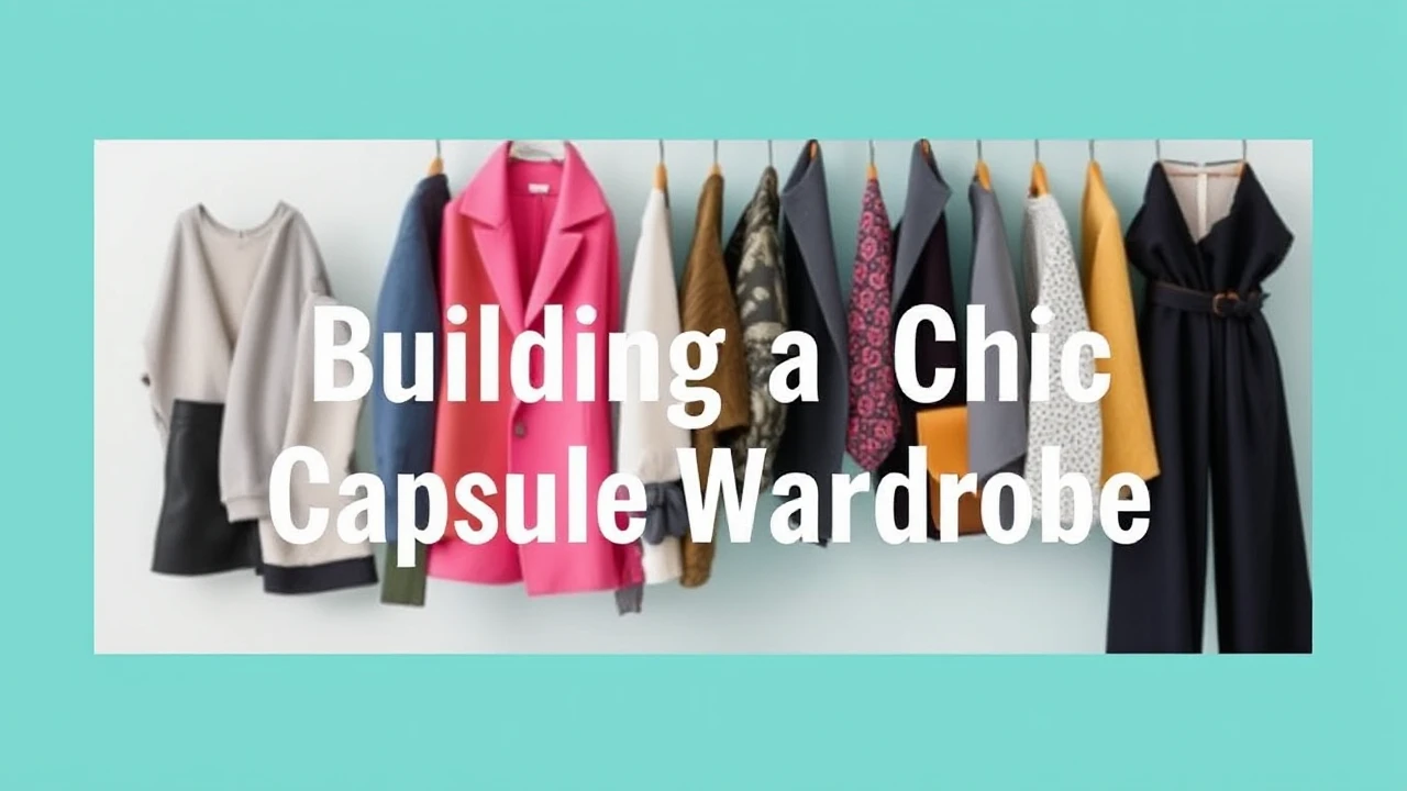 A Comprehensive Tutorial on Building a Chic Capsule Wardrobe