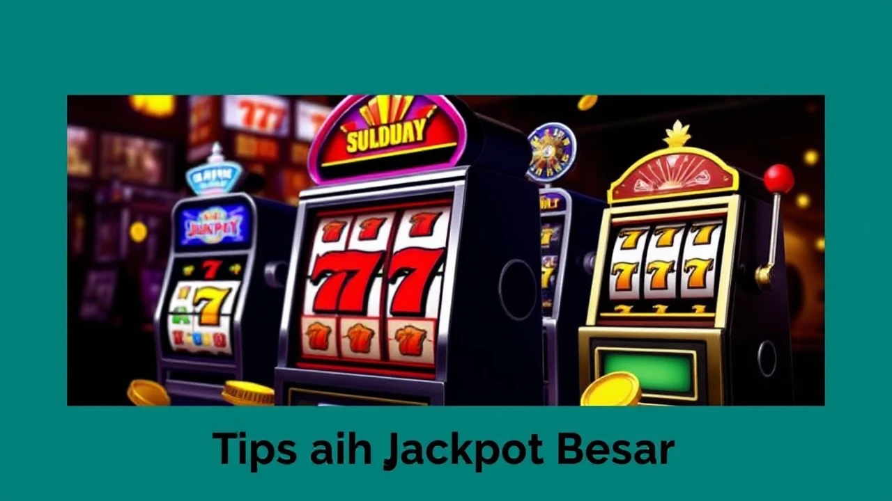 Tips Meraih Jackpot Besar di Mesin Slot