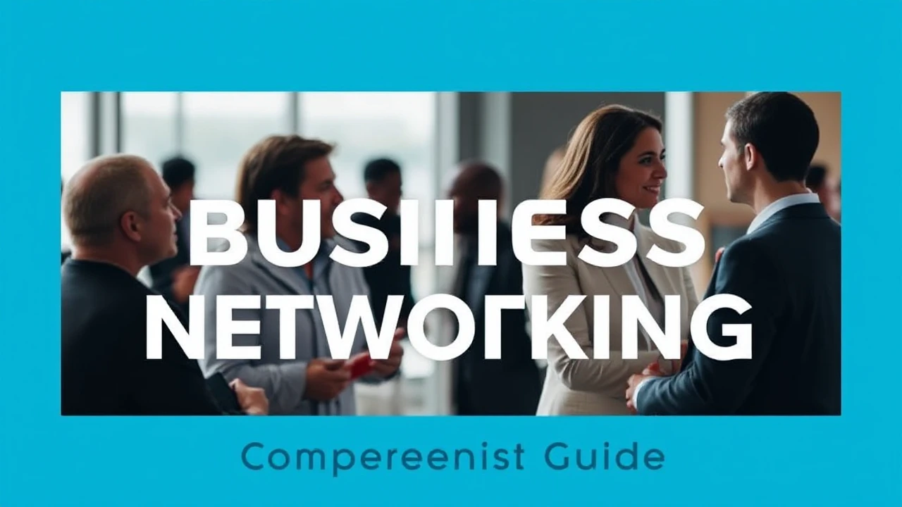 Becoming Proficient in the Skill of Business Networking: A Comprehensive Guide