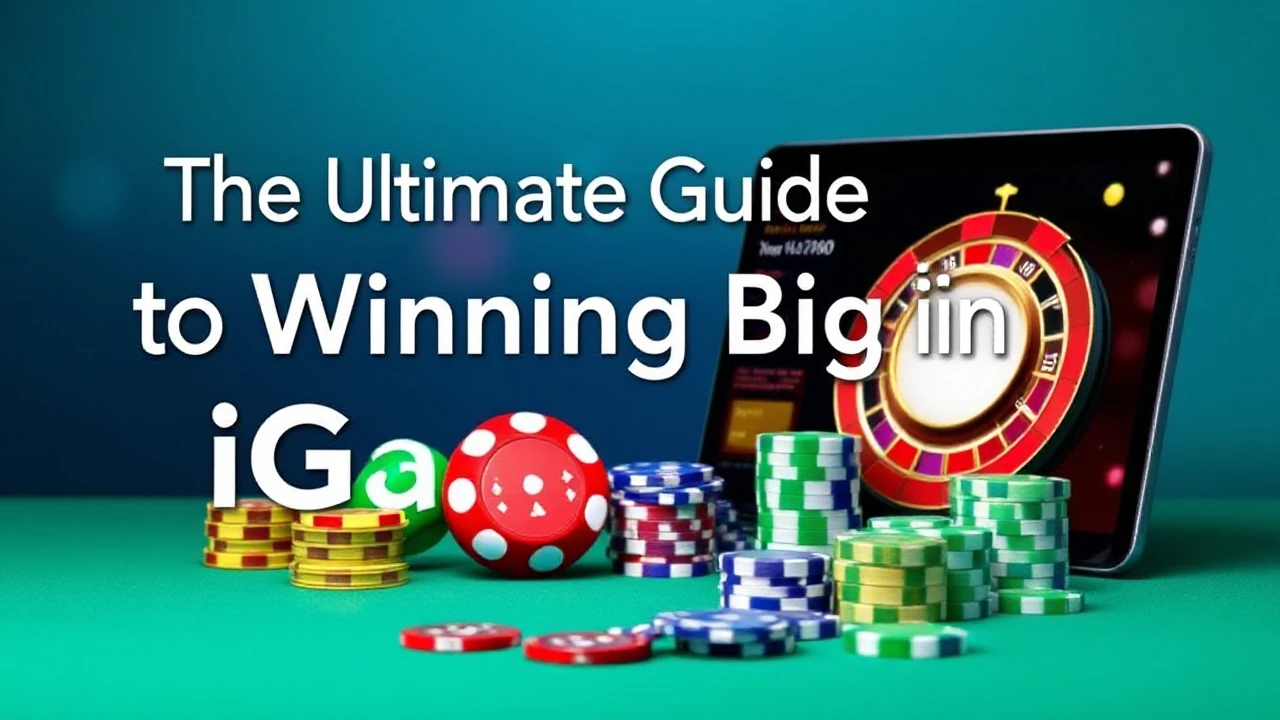 The Ultimate Guide to Winning Big in iGaming