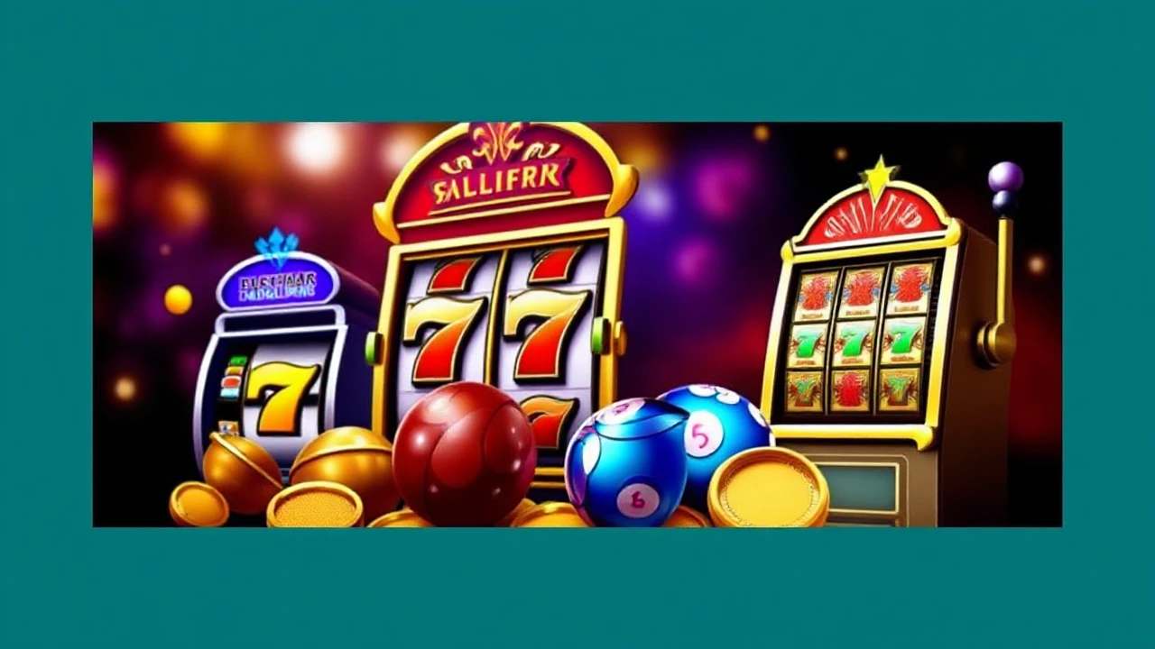 Cara Memilih Mesin Slot Online untuk Keberuntungan Lebih Banyak