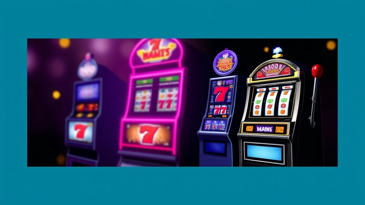 The Definitive Handbook for Picking the Perfect Slot Machine