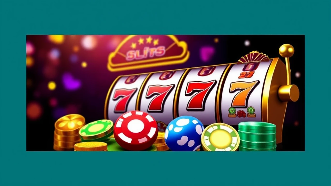 Keasyikan Bermain Slot di Casino Online