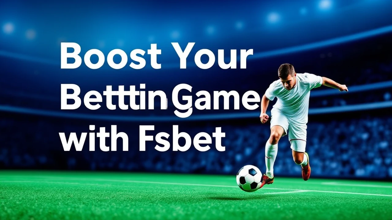 Boost Your Betting Game with Fsbet: Expert Advice