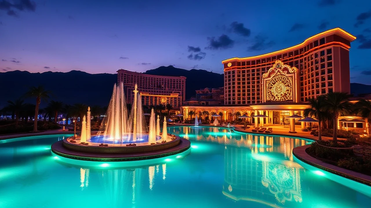 Uncovering the Earth's Most Luxurious Gaming Resorts