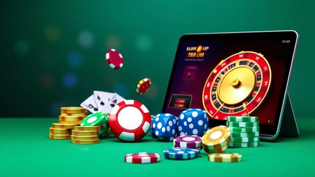 Indulging in the Thrill of Online Casino Betting Games
