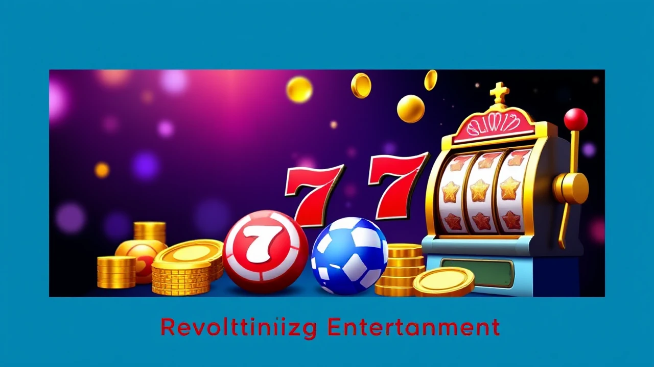 Revolutionizing Entertainment: Gaming Slot Trends