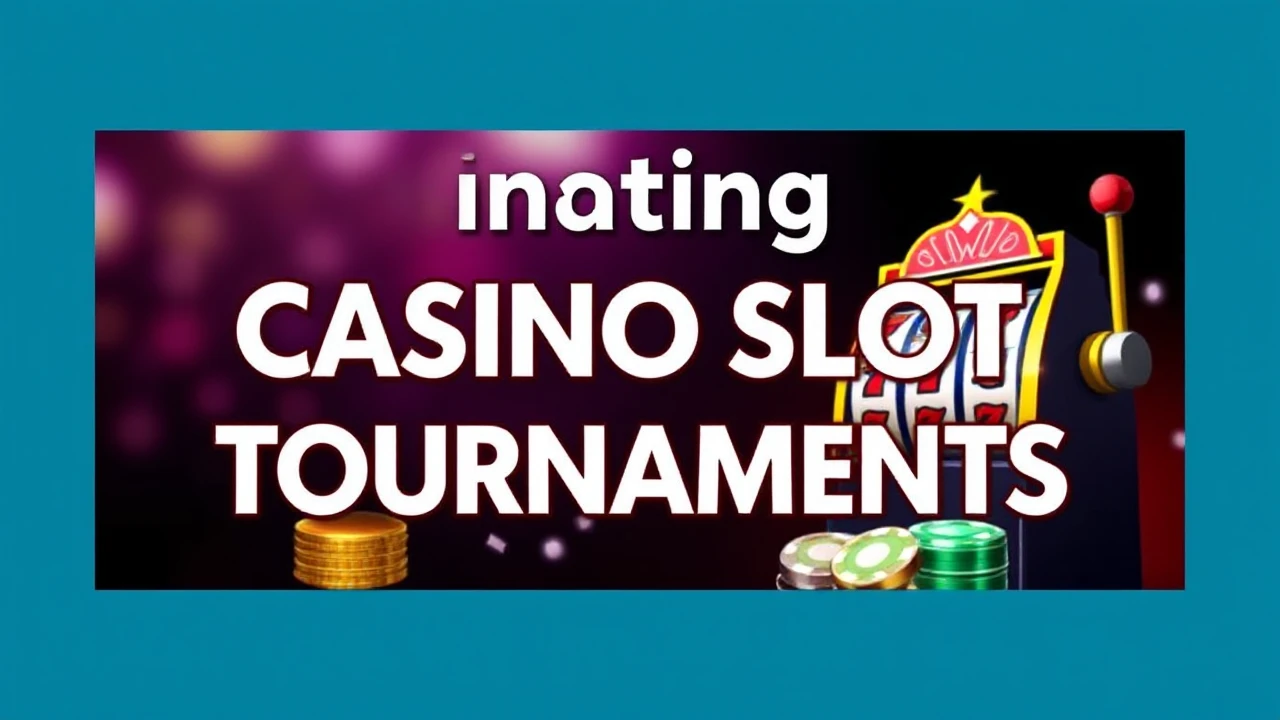 Dominating Casino Slot Tournaments: Secrets to Stay Ahead