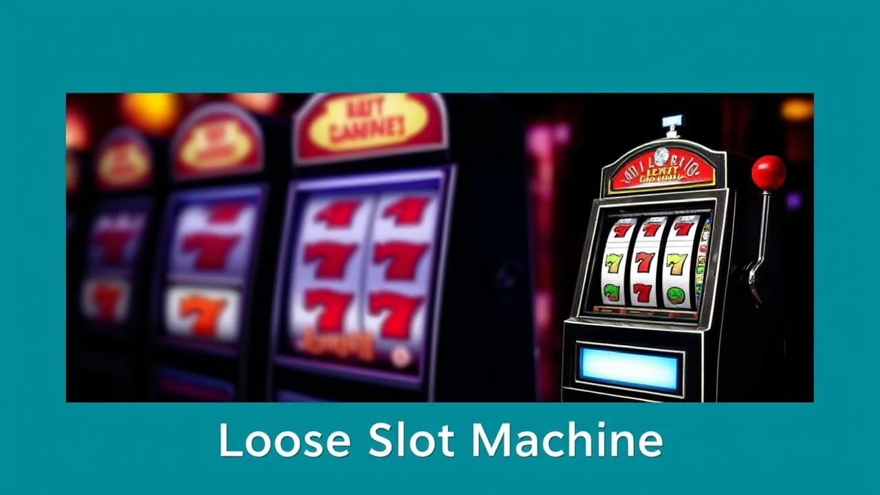 Identifying a Loose Slot Machine: Techniques to Enhance Your Success Odds