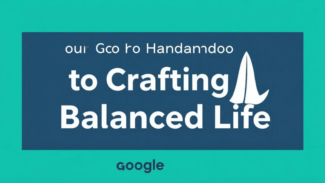 Your Go-To Handbook to Crafting a Balanced Life
