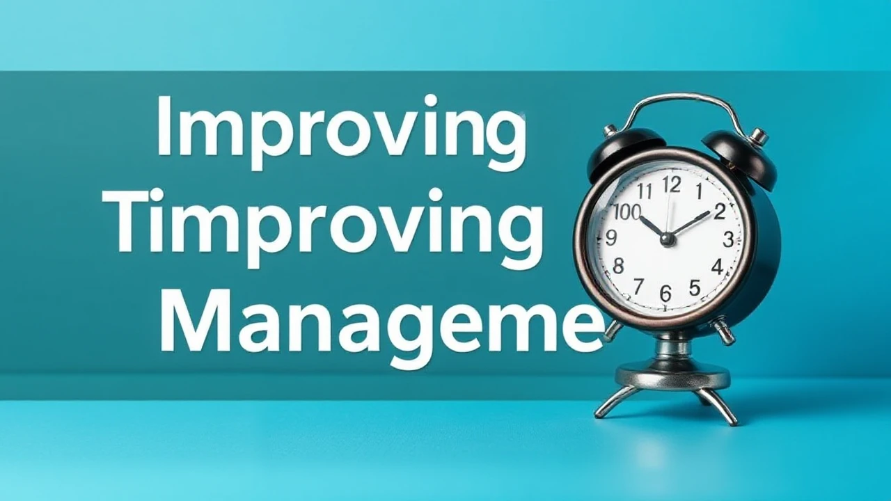 Improving Time Management: Essential Strategies for Busy Entrepreneurs