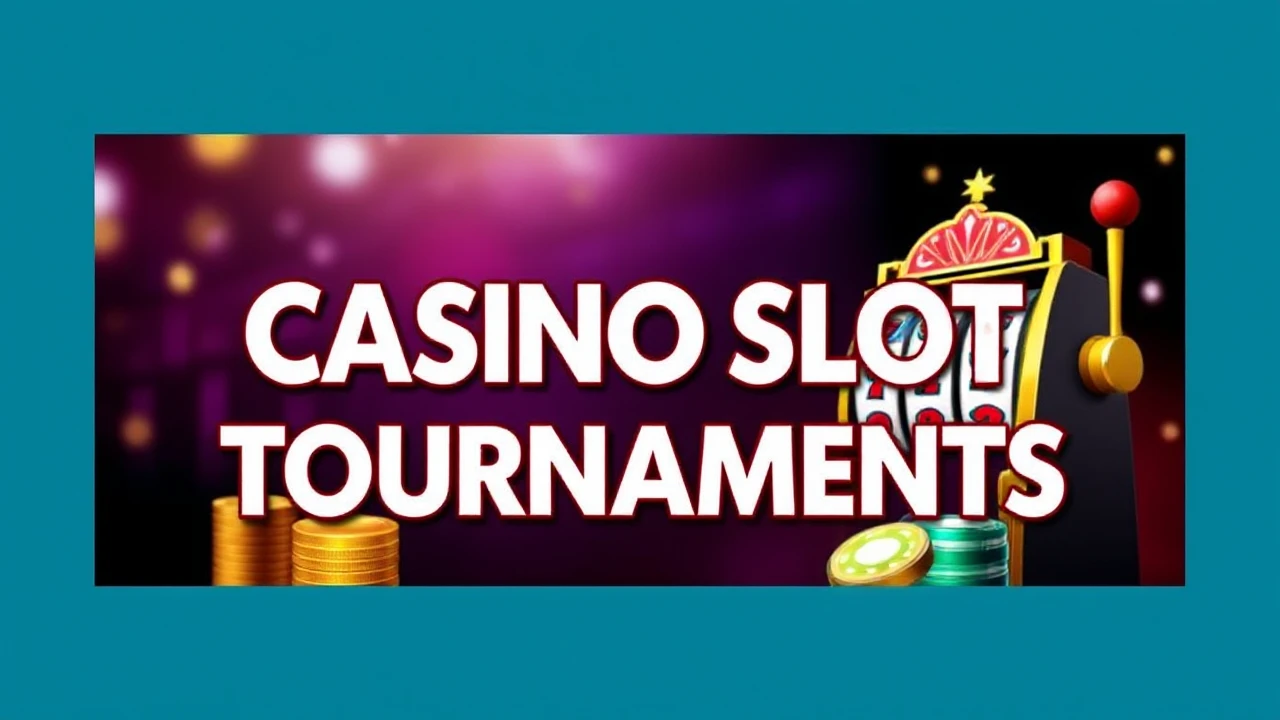Dominating Casino Slot Tournaments: Strategies to Lead the Pack