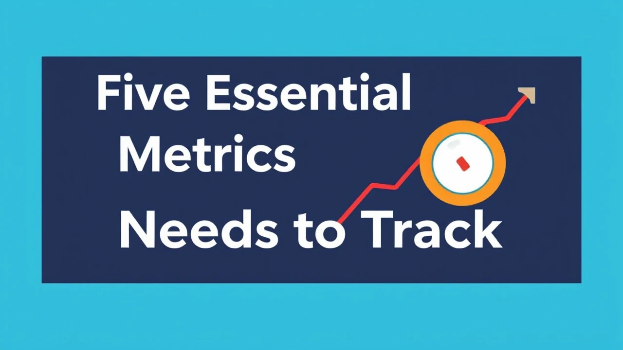 Five Essential Metrics Every Company Owner Needs to Track