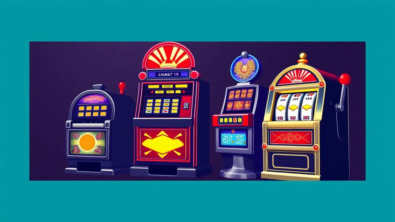 The Journey of Slot Machines: Classic to Modern Designs