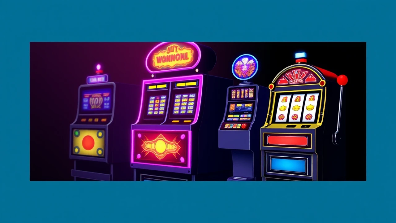 Exploring the Psychology of Slot Machine Design