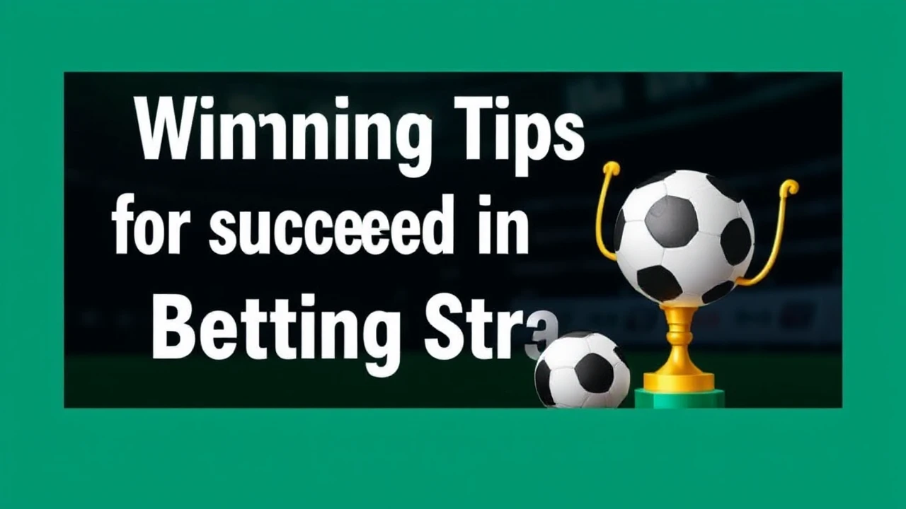 Winning Tips for Succeeding in Fsbet Betting Strategies