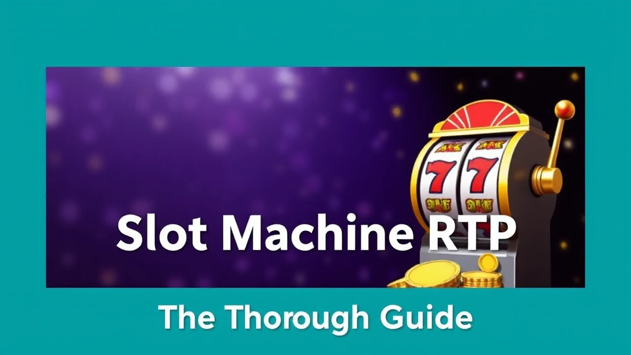 Untangling the Mystery of Slot Machine RTP: The Thorough Guide