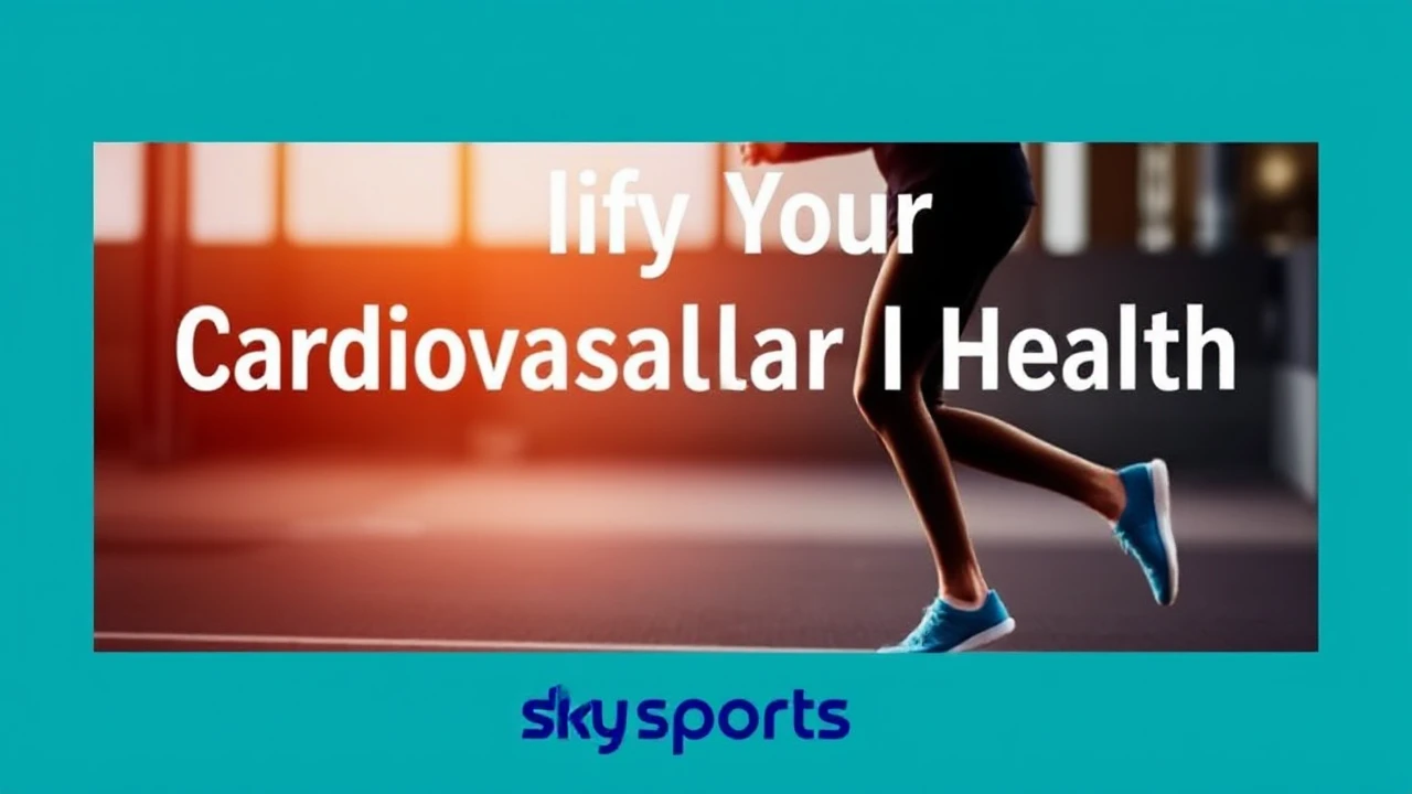 Amplify Your Cardiovascular Health with These 5 Productive Workouts