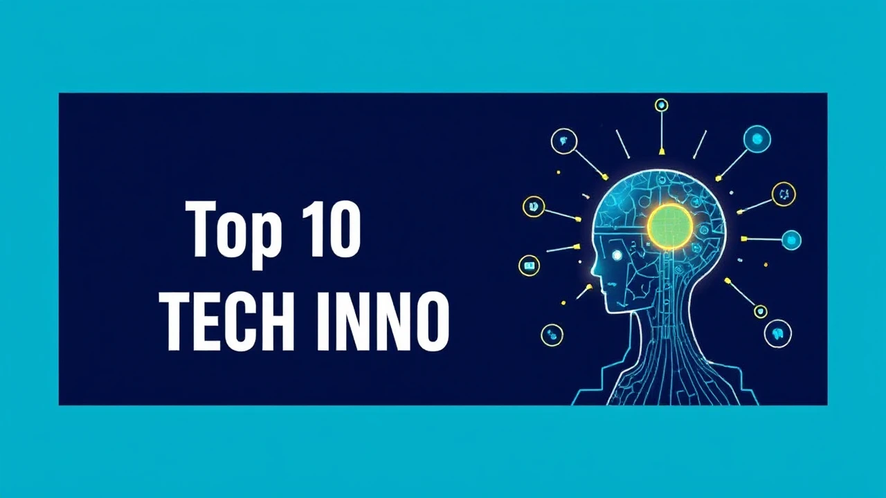 Revolutionizing the Globe Currently: Top 10 Tech Innovations