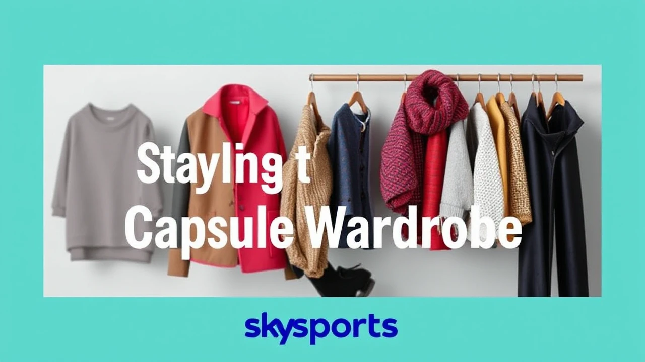 The Ultimate Guide on Creating a Stylish Capsule Wardrobe