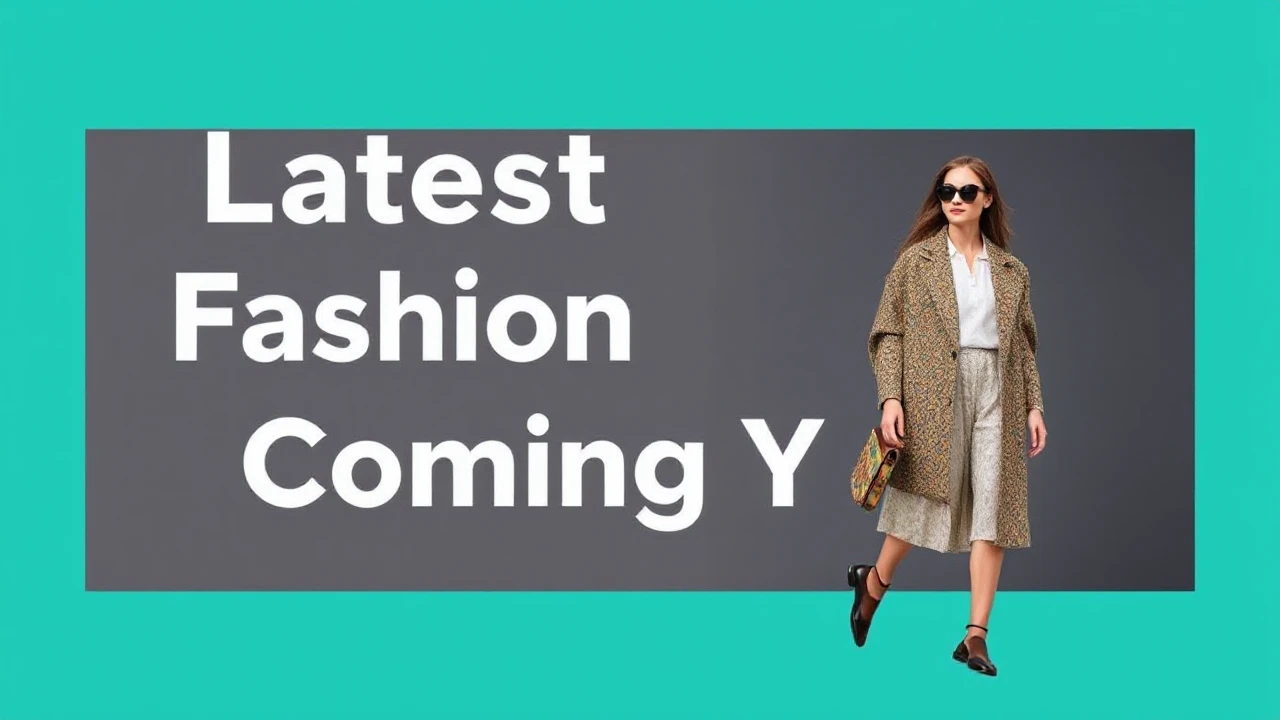 Latest Fashion Trends to Watch Out for in the Coming Year