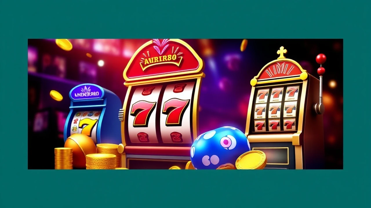 Keberlangsungan Terbaru Permainan Slot Online di Kasino