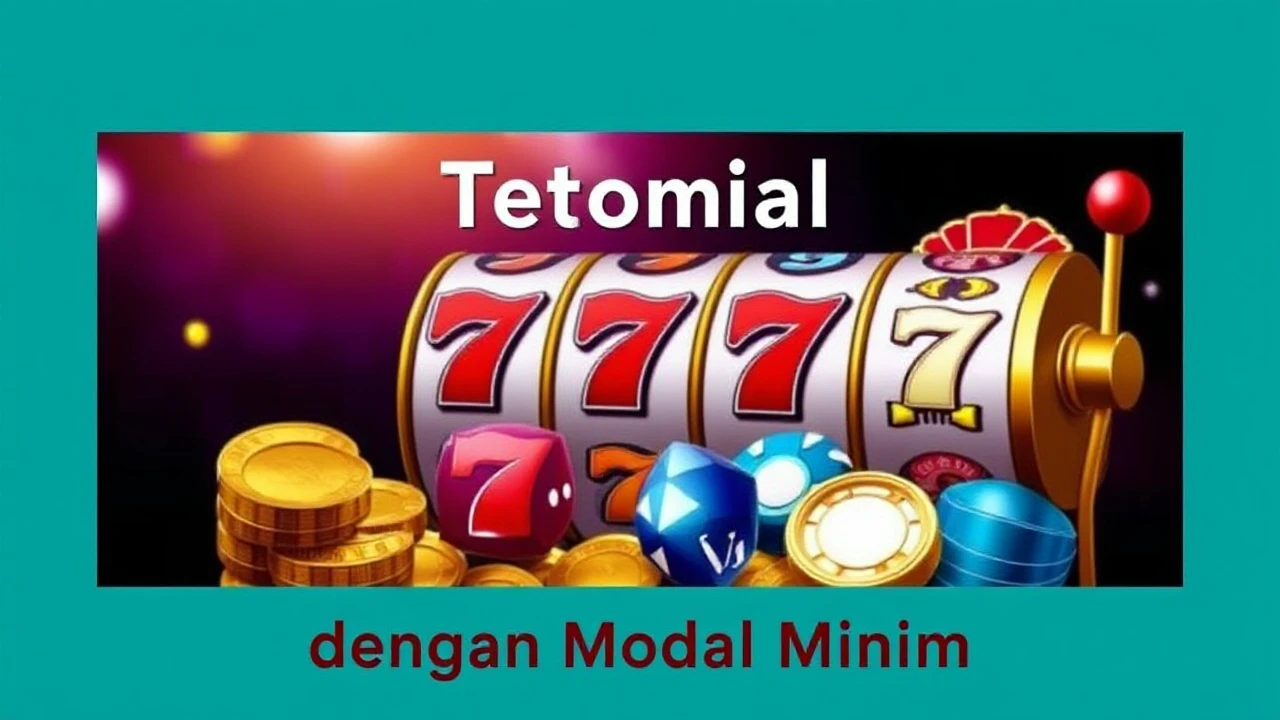Tutorial Bermain Slot Casino dengan Modal Minim