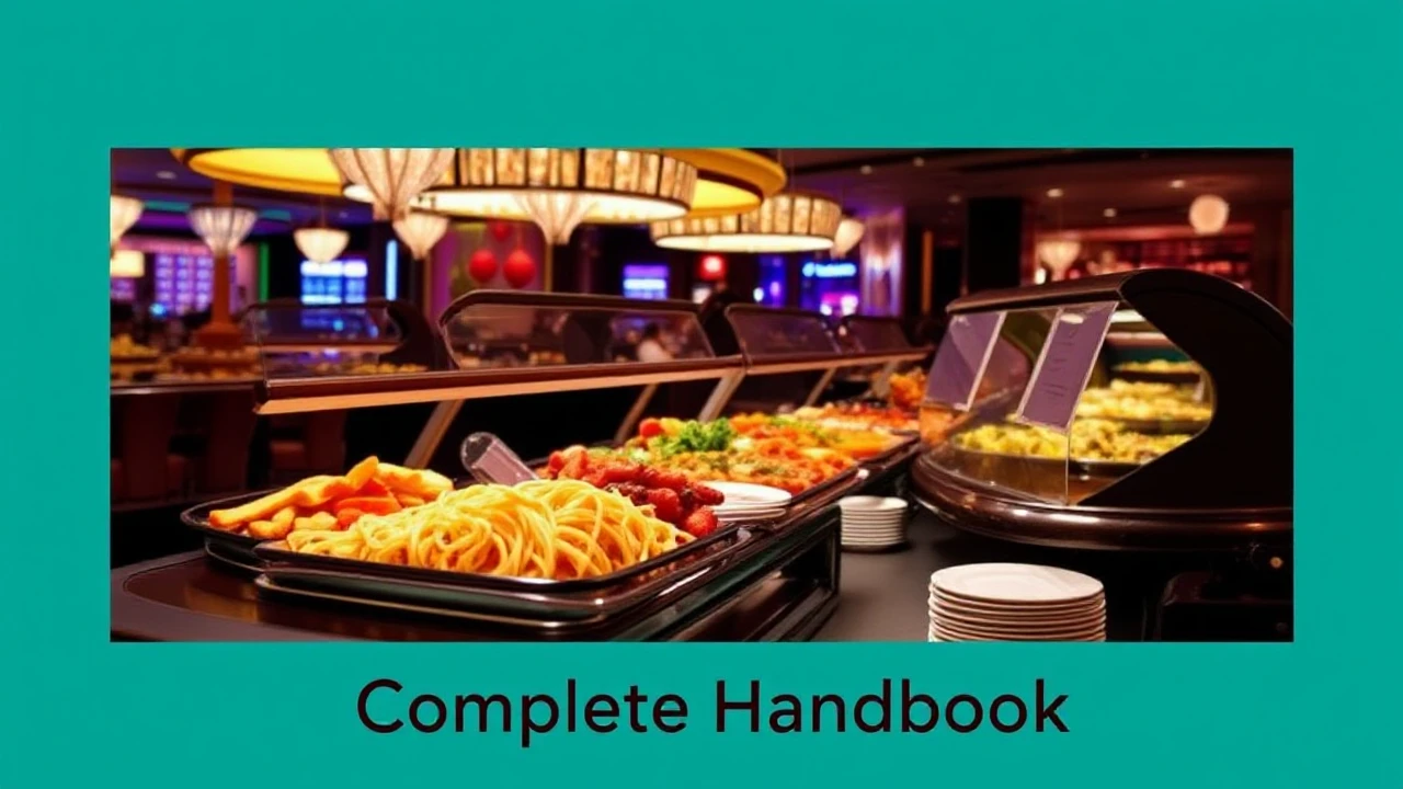 Complete Handbook to Getting the Most Out of a Casino Buffet