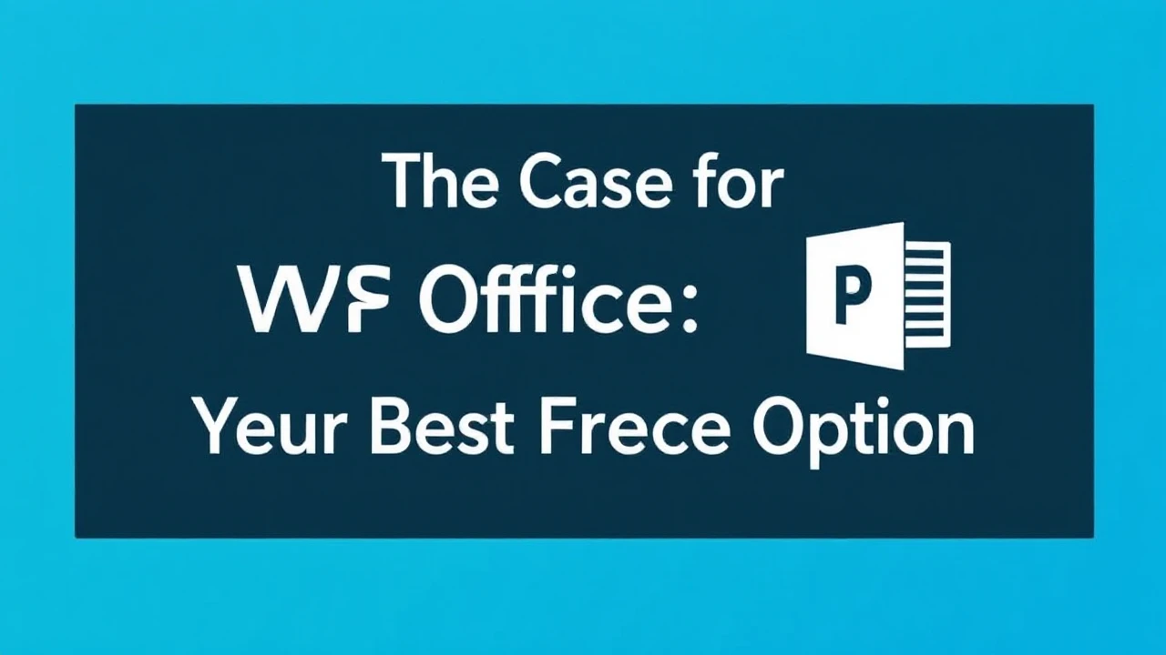 The Case for WPS Office: Your Best Free Office Option