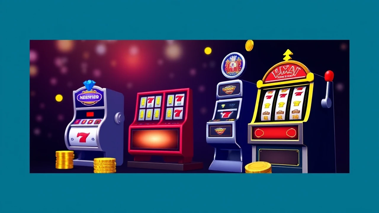 The Journey of Slot Machines: Moving from Brick-and-Mortar to Online Platforms