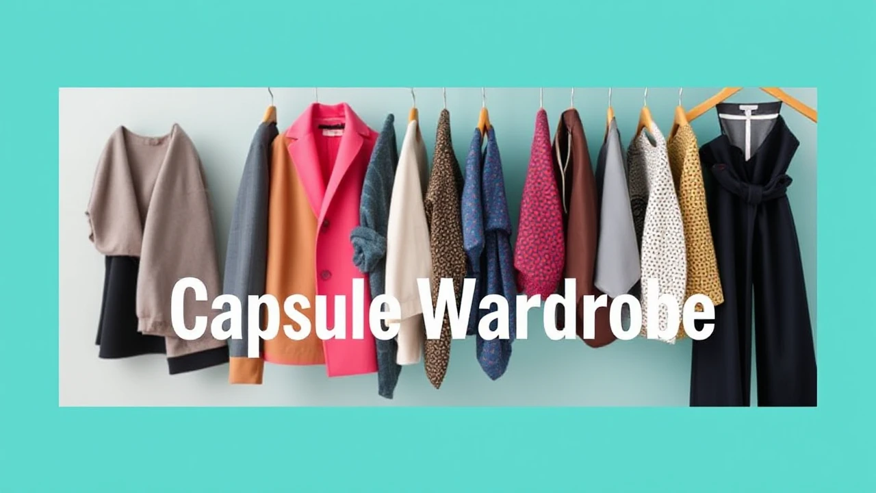 The Ultimate Guide on Crafting a Fashionable Capsule Wardrobe