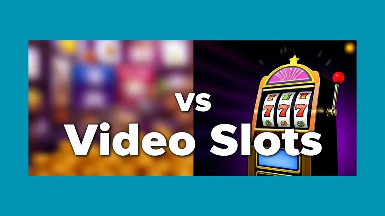 Classic vs Video Slots: A Comprehensive Comparison