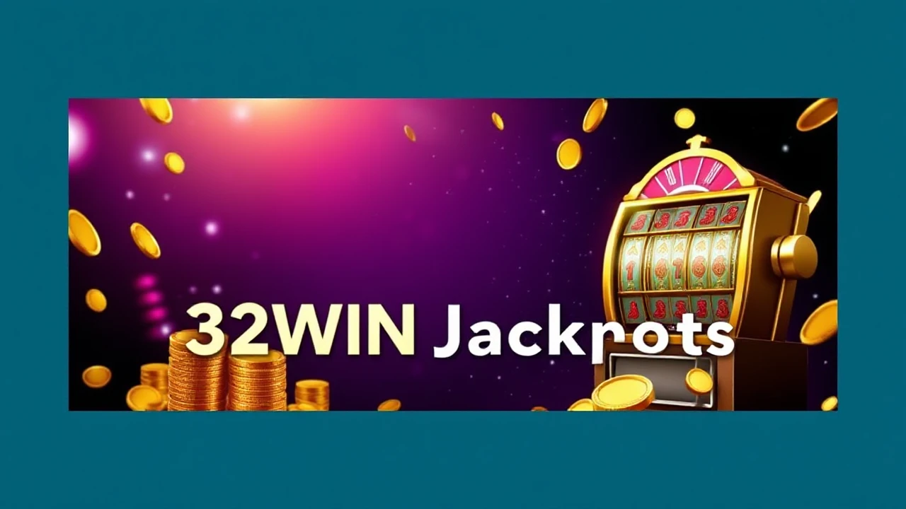 Experience the Ultimate Thrill with 32WIN Jackpots