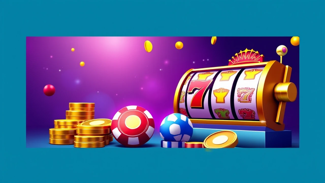 Exploring the Vibrant Realm of Online Casino Slots