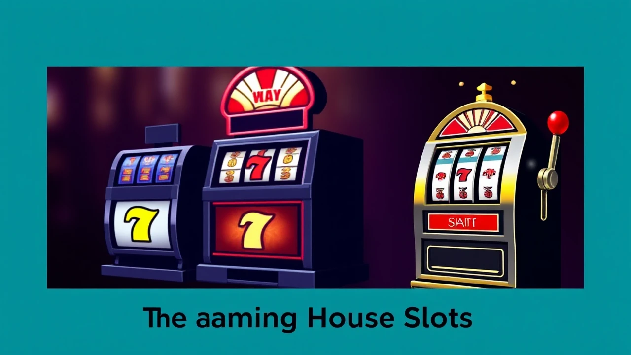 The Evolution of Gaming House Slots: An In-Depth Look